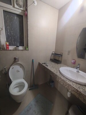 Bathroom in 2 BHK Apartment at Runwal Forests, Kanjurmarg West – for Rent