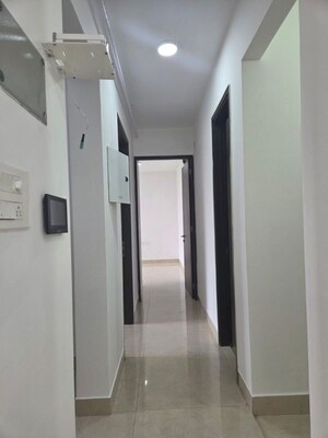 Building Lobby in 2 BHK Apartment at Runwal Forests, Kanjurmarg West – for Rent