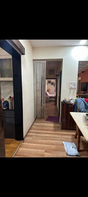 Building Lobby in 3 BHK Apartment at Neelkanth Palms, Kapur Bawdi – for Rent