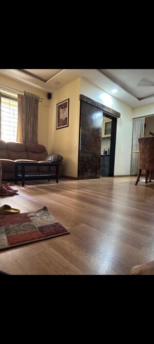 Living Room in 3 BHK Apartment at Neelkanth Palms, Kapur Bawdi – for Rent
