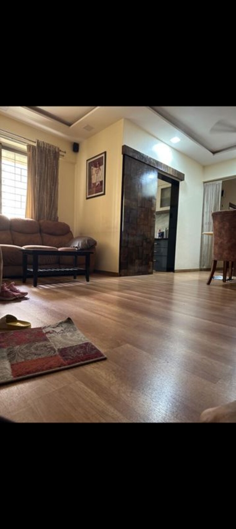 Living Room, neelkanth-palms 3 Bedroom 1200 Sq.Ft. Apartment In Kapur Bawdi Thane 10195232
