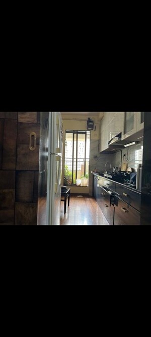 Kitchen in 3 BHK Apartment at Neelkanth Palms, Kapur Bawdi – for Rent