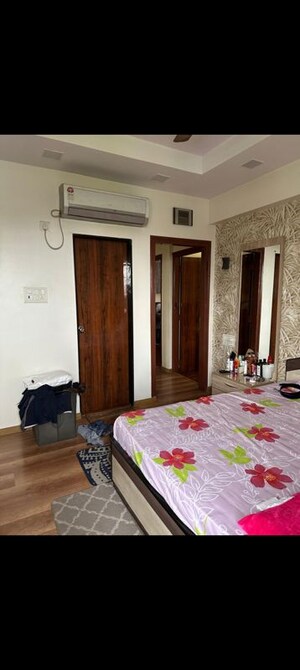 Bedroom in 3 BHK Apartment at Neelkanth Palms, Kapur Bawdi – for Rent