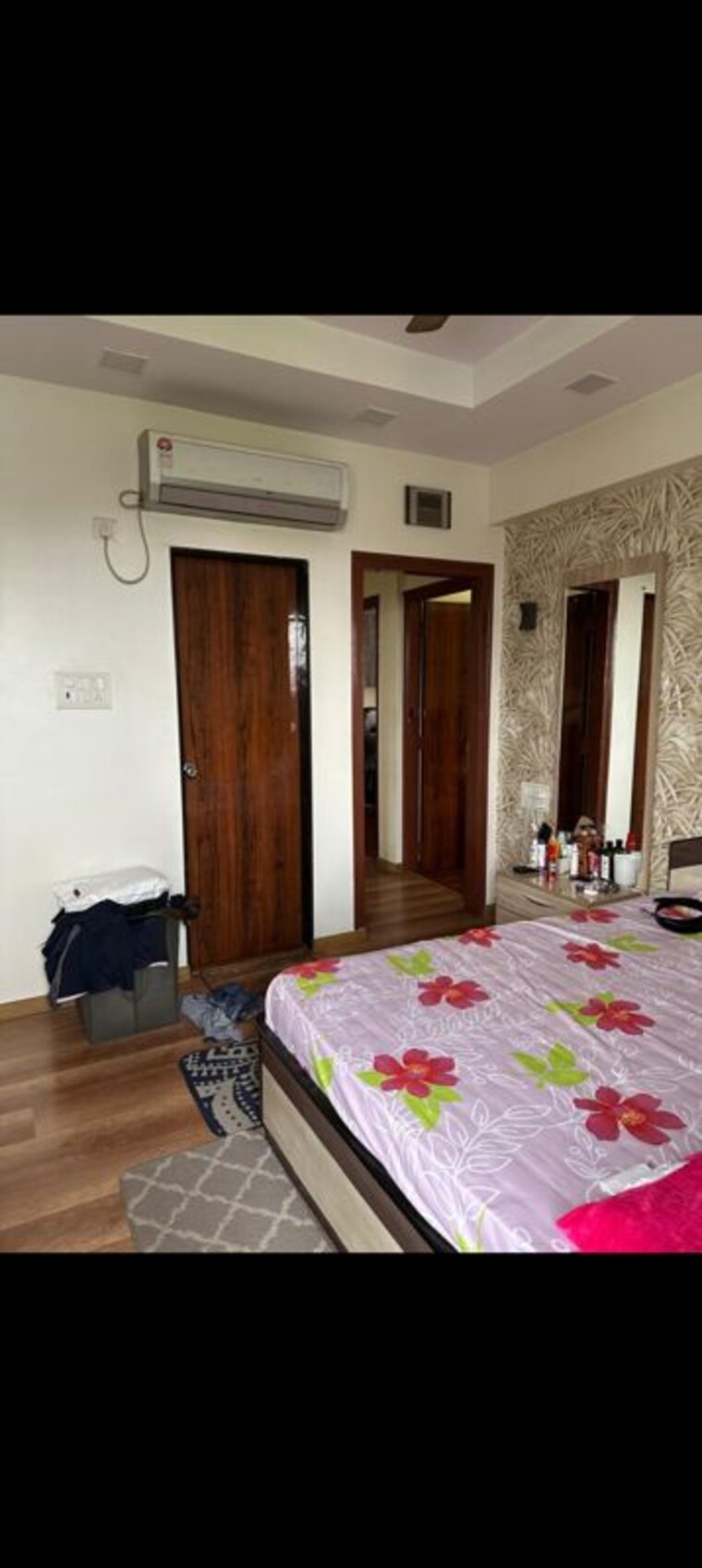Bedroom, neelkanth-palms 3 Bedroom 1200 Sq.Ft. Apartment In Kapur Bawdi Thane 10195232