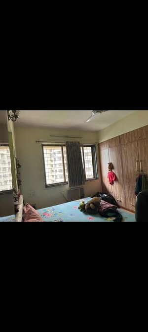 Bedroom in 3 BHK Apartment at Neelkanth Palms, Kapur Bawdi – for Rent