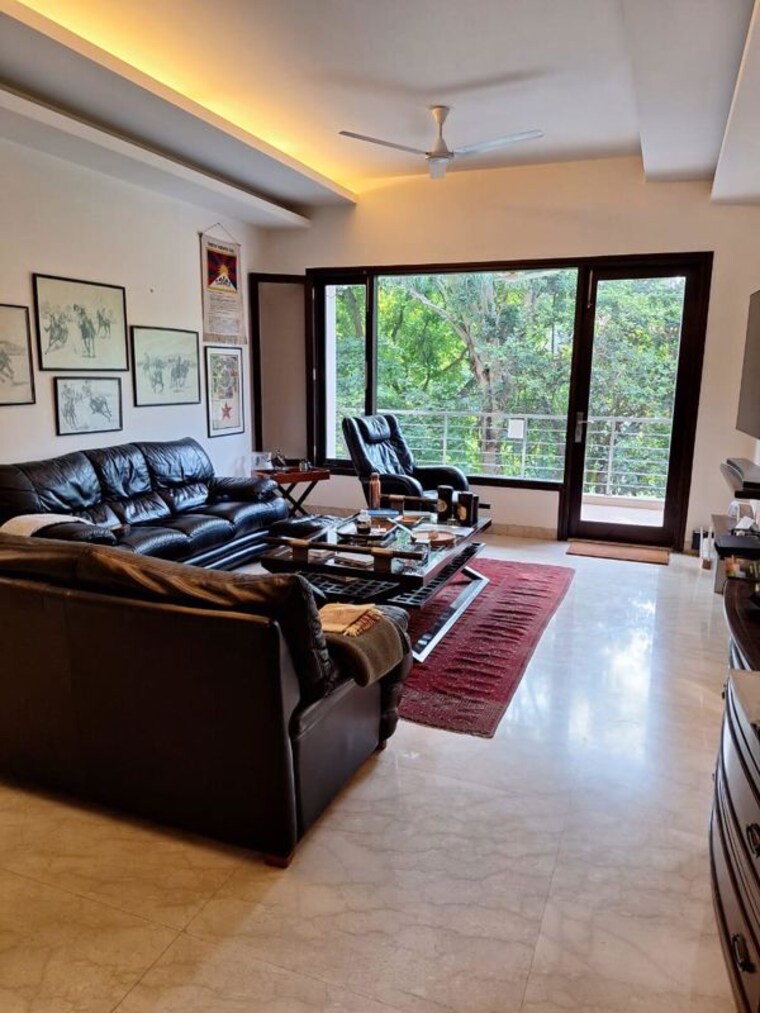 Living Room, anand lok 4 Bedroom 4200 Sq.Ft. Builder Floor In Anand Lok Delhi 10195237