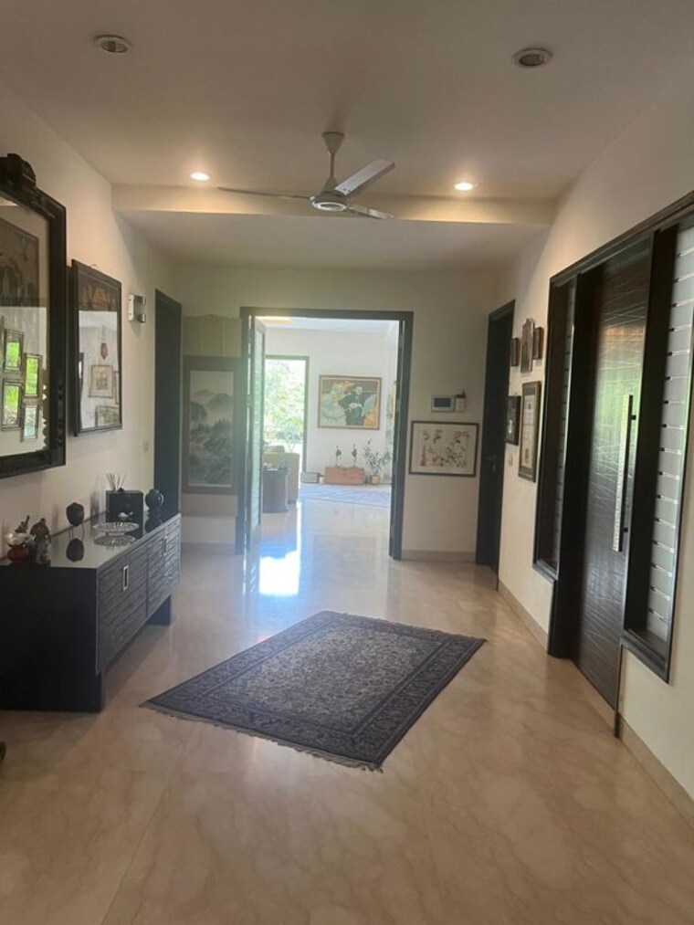 Living Room, anand lok 4 Bedroom 4200 Sq.Ft. Builder Floor In Anand Lok Delhi 10195237