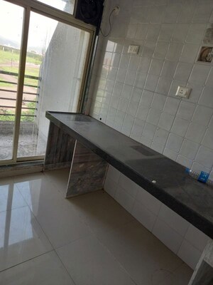 Kitchen in 1 RK Apartment at Future Spring, Kharghar Sector 30 – for Sale