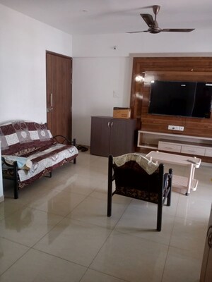 Living Room in  Pg at Kolte Patil Ivy Estate Nia, Wagholi – for Rent