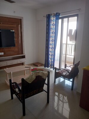 Living Room in  Pg at Kolte Patil Ivy Estate Nia, Wagholi – for Rent