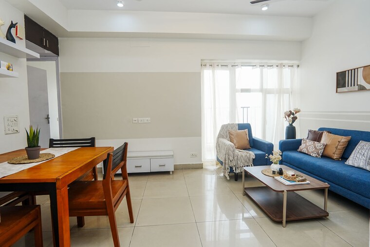 Living Room, panchsheel-greens-ii 2 Bedroom 915 Sq.Ft. Apartment In Sector 16 Greater Noida Greater Noida 10192582