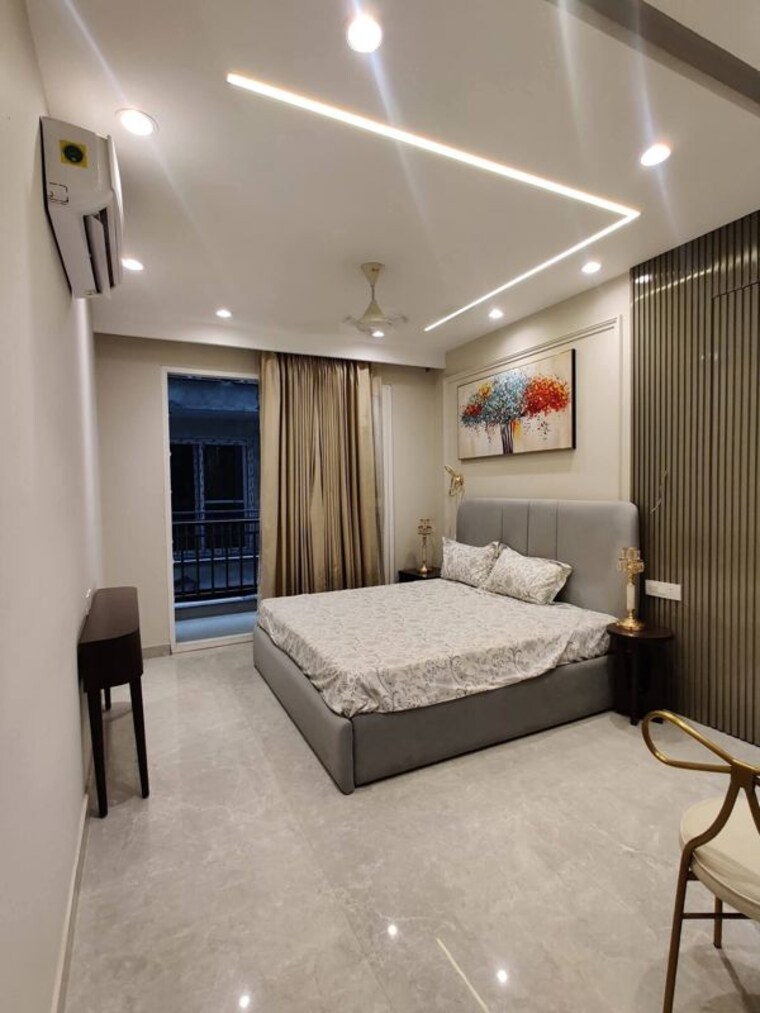 Bedroom, saket 3 Bedroom 1500 Sq.Ft. Apartment In Saket Delhi 10195245