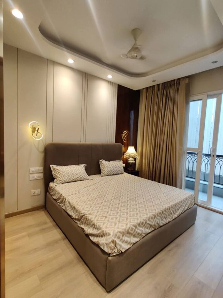 Bedroom, saket 3 Bedroom 1500 Sq.Ft. Apartment In Saket Delhi 10195245