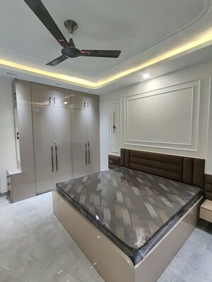 Kitchen in 2 BHK Builder Floor at Global Foyer, Sector 43 – for Rent