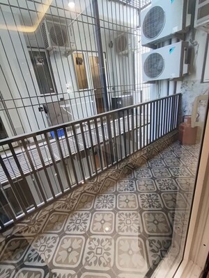 Balcony in 2 BHK Builder Floor at Global Foyer, Sector 43 – for Rent