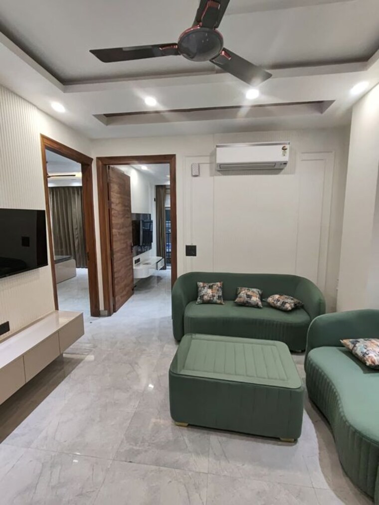 Living Room, global-foyer 2 Bedroom 1680 Sq.Ft. Builder Floor In Sector 43 Gurgaon 10114534