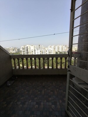 Balcony in 2.5 BHK Apartment at Venkatesh Bliss, Undri – for Sale