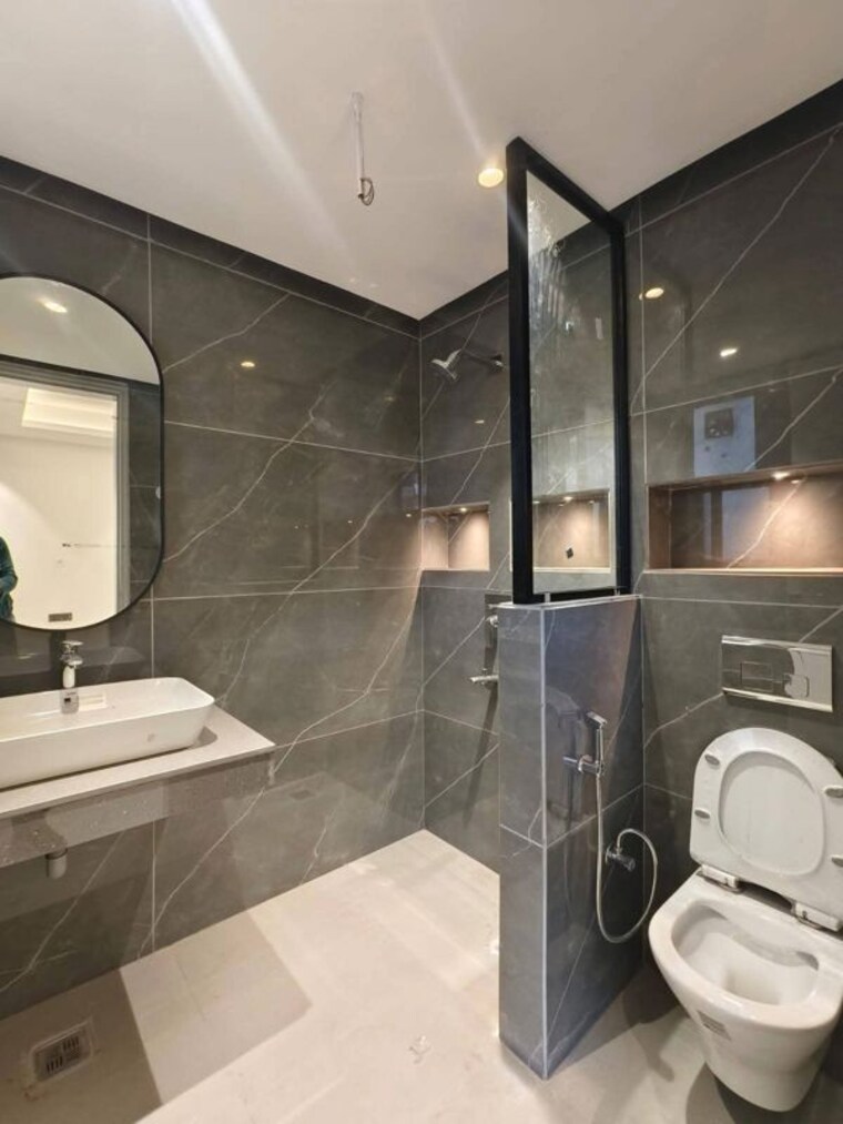 Kitchen, saket 3 Bedroom 1650 Sq.Ft. Apartment In Saket Delhi 10195253