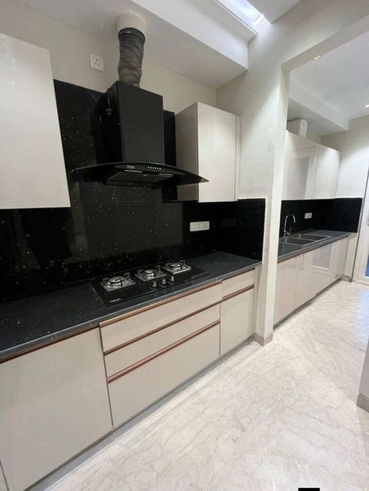 Kitchen, saket 3 Bedroom 1650 Sq.Ft. Apartment In Saket Delhi 10195253