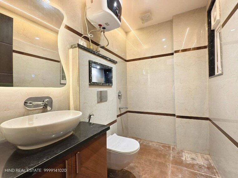 Kitchen, saket 3 Bedroom 1650 Sq.Ft. Apartment In Saket Delhi 10195253