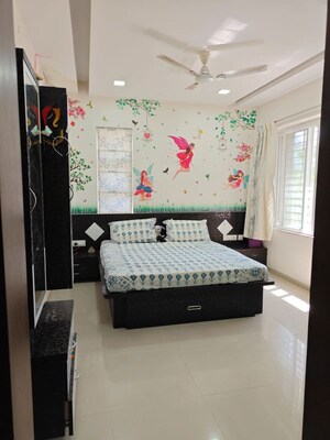 Bedroom in 2 BHK Apartment at Karve Putala, Kothrud – for Rent