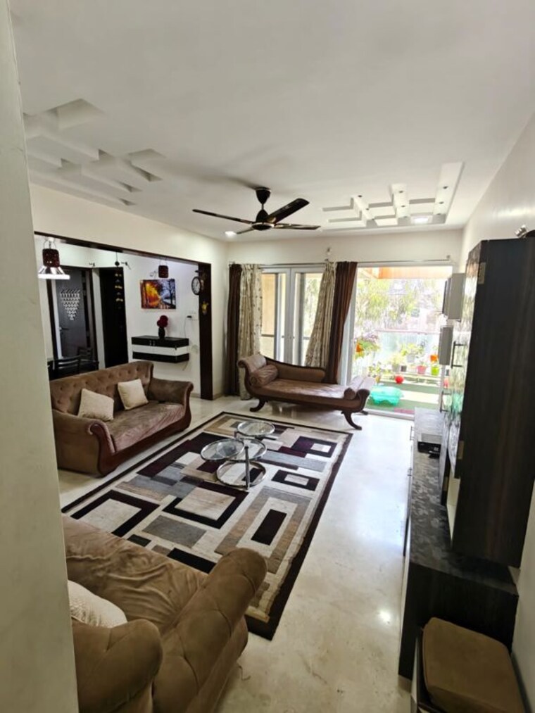 Bedroom, karve-putala 2 Bedroom 1090 Sq.Ft. Apartment In Kothrud Pune 10195256