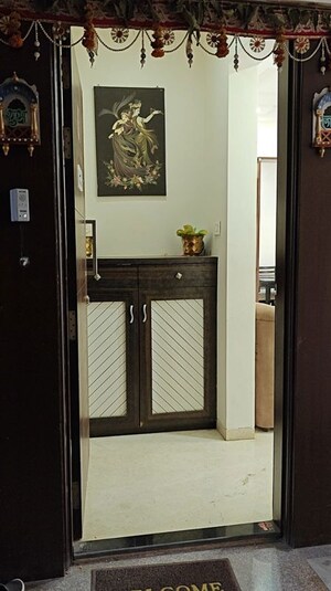 Building Lobby in 2 BHK Apartment at Karve Putala, Kothrud – for Rent