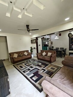 2 BHK + Pooja Room,Servant Room,Study Room Apartment For Rent in Karve Putala