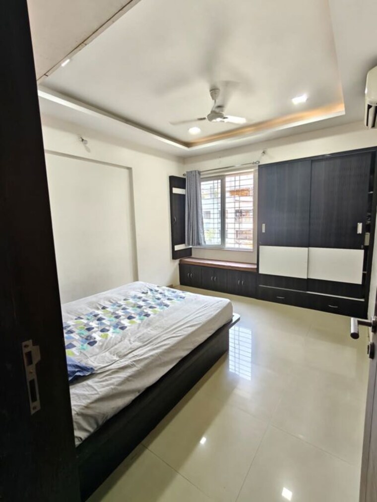 Bedroom, karve-putala 2 Bedroom 1090 Sq.Ft. Apartment In Kothrud Pune 10195256