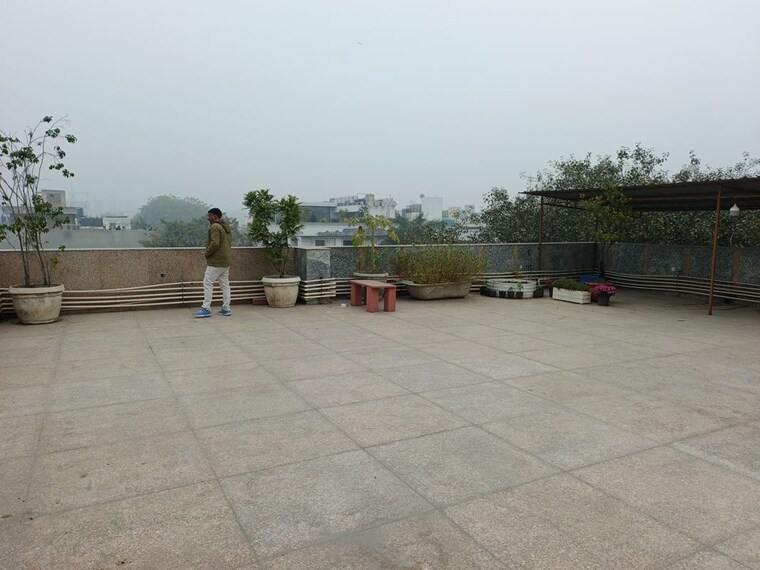 Terrace, anand lok 5 Bedroom 4200 Sq.Ft. Builder Floor In Anand Lok Delhi 10195257