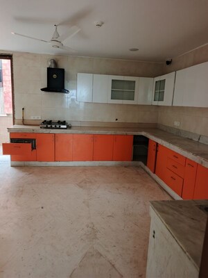 Kitchen in 5 BHK Builder Floor at Anand Lok – for Rent