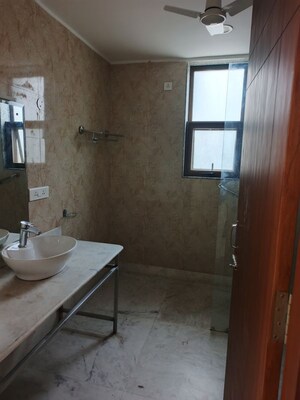 Bathroom in 5 BHK Builder Floor at Anand Lok – for Rent