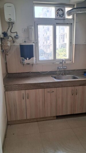 Kitchen in 2.5 BHK Apartment at Emaar Emerald Estate, Sector 65 – for Rent