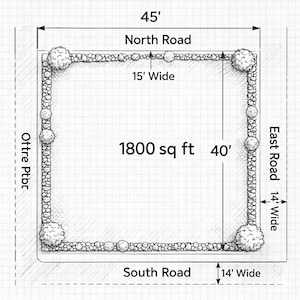   Plot at Agraula – for Sale