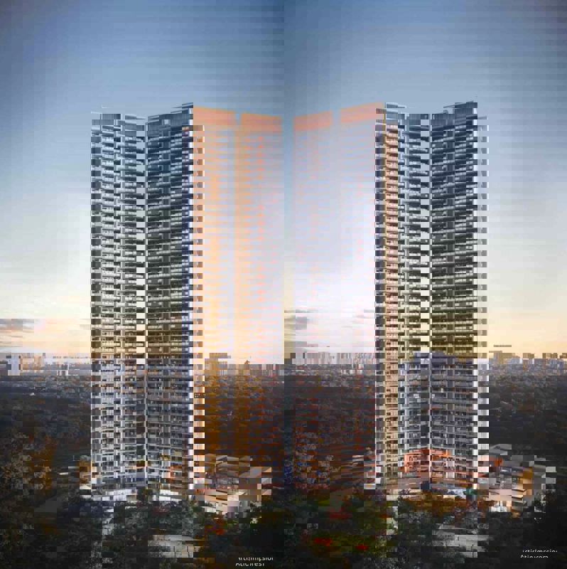 3 BHK + Pooja Room,Servant Room,Study Room,Extra Room 2375 Sq.Ft. Apartment in Adani The Marq