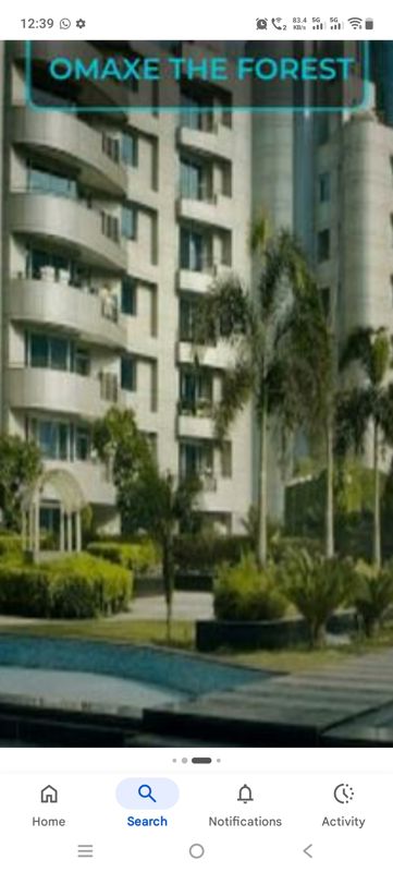 4 BHK + Pooja Room,Servant Room,Study Room,Extra Room 4100 Sq.Ft. Apartment in Omaxe The Forest