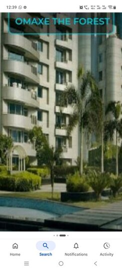 4 BHK + Pooja Room,Servant Room,Study Room,Extra Room Apartment For Rent in Omaxe The Forest
