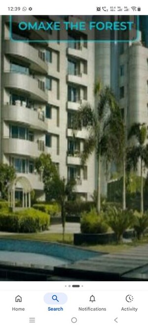 4 BHK Apartment For Rent in Omaxe The Forest, Sector 92