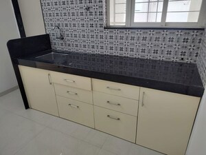 Kitchen in 2 BHK Apartment at Ashish Garden, Kothrud – for Rent