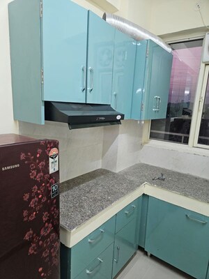 Kitchen in 3 BHK Apartment at Pyramid Altia, Sector 70 – for Rent