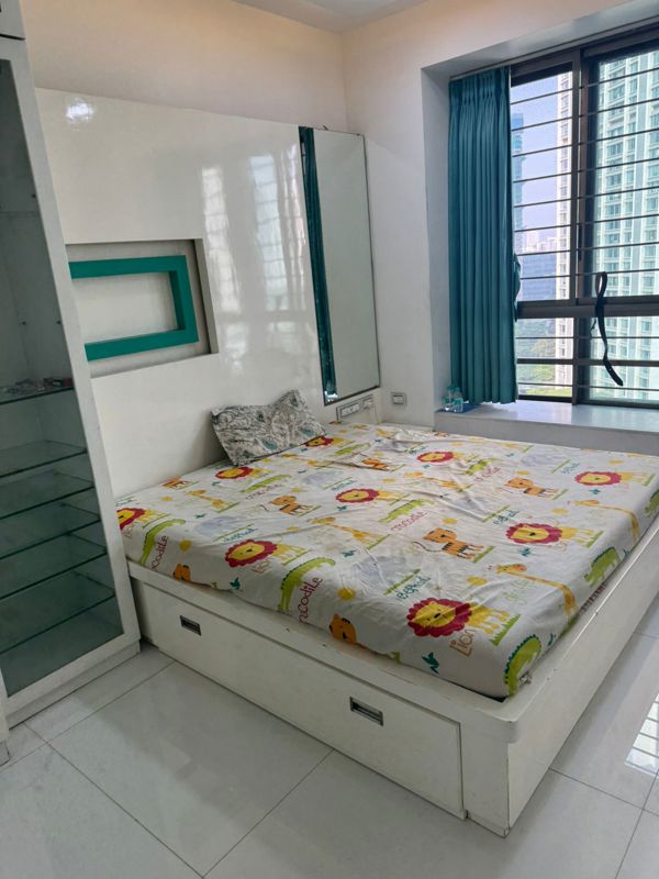 2.5 BHK + Store Room 1121 Sq.Ft. Apartment in Oberoi Realty Woods
