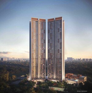 3 BHK Apartment – Exterior View View at Adani The Marq, Sector 102a - for Sale