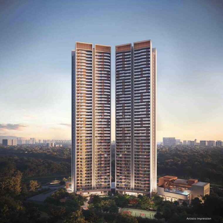 Exterior View, adani-the-marq 3 Bedroom 2490 Sq.Ft. Apartment In Sector 102a Gurgaon 10195271