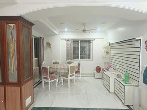Hall in 3 BHK Apartment at Guru Kripa Residency, Chembur – for Rent