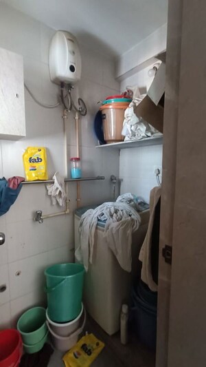 Bathroom in 3 BHK Apartment at Santacruz West – for Sale