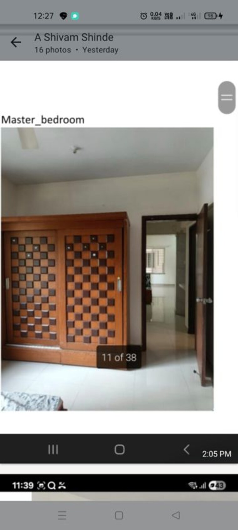 Room, chordia-icon-linera 2 Bedroom 1078 Sq.Ft. Apartment In Wakad Pune 10195279