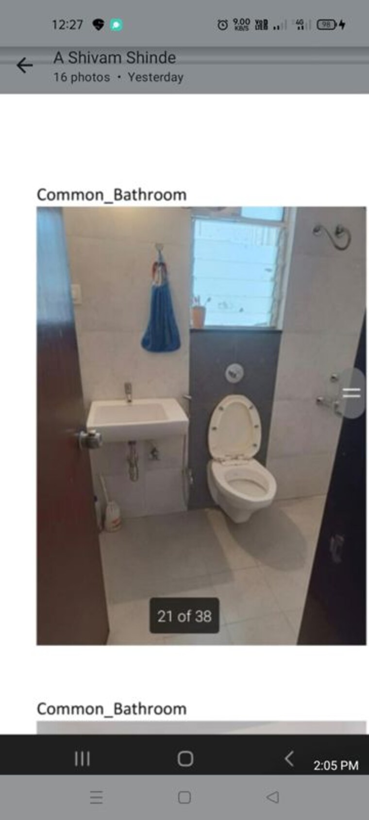 Bathroom, chordia-icon-linera 2 Bedroom 1078 Sq.Ft. Apartment In Wakad Pune 10195279