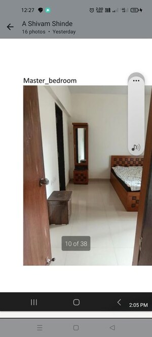 Living Room in 2 BHK Apartment at Chordia Icon Linera, Wakad – for Sale