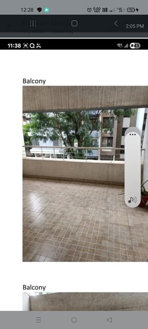 Balcony in 2 BHK Apartment at Chordia Icon Linera, Wakad – for Sale