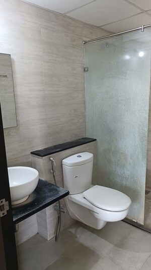 Bathroom in 2 BHK Apartment at Paranjape Blue Ridge, Hinjewadi – for Sale